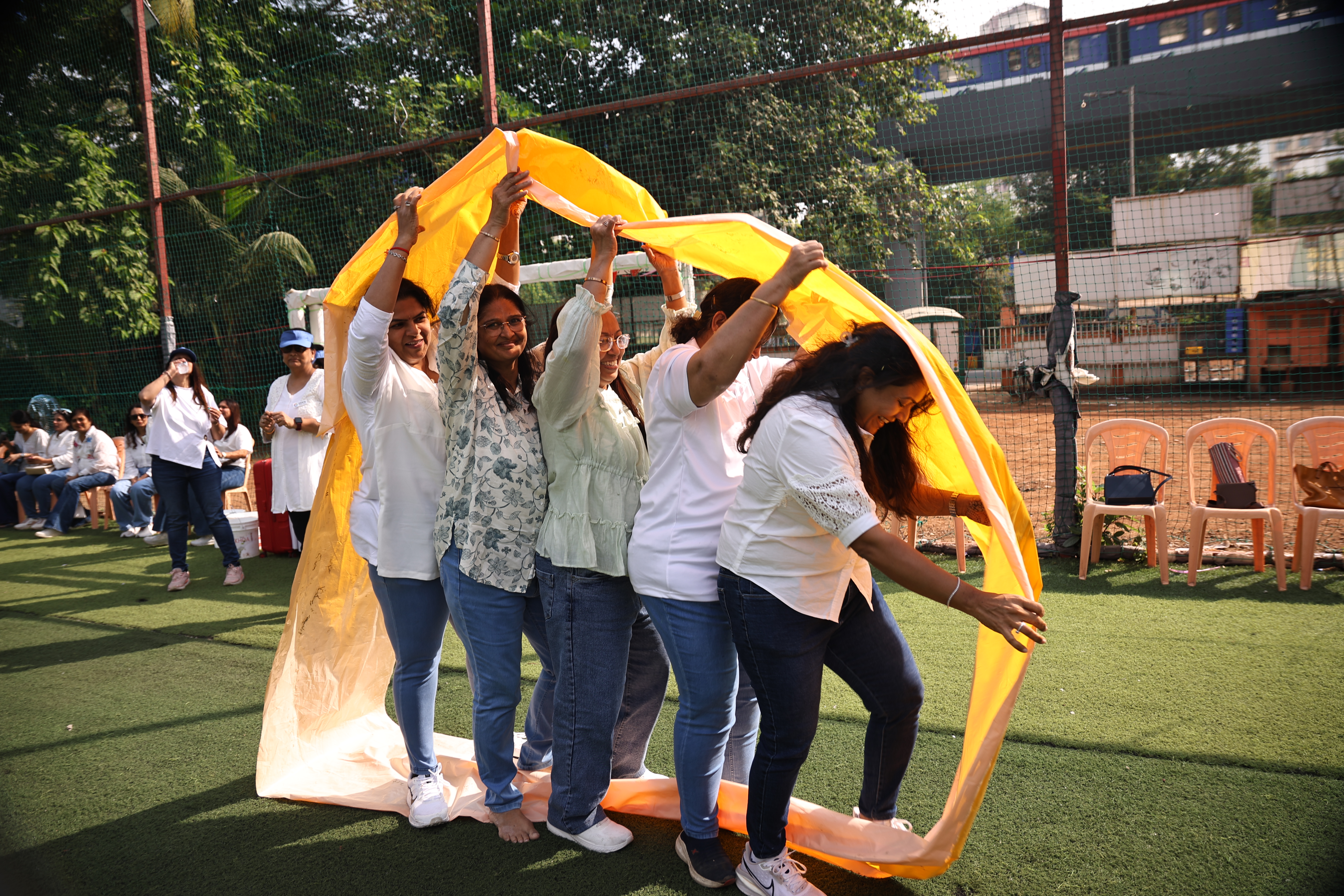 Outdoor challenge
